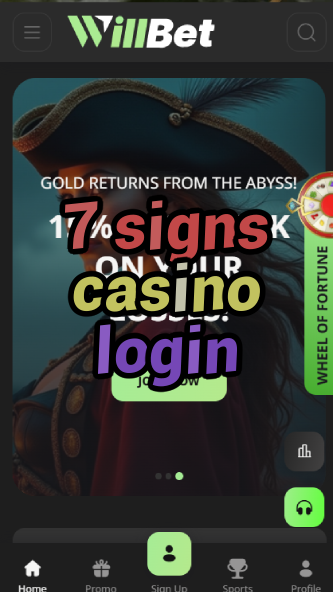 7 signs casino login-asdasdzhjkds.com