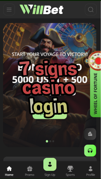 7 signs casino login-asdasdzhjkds.com