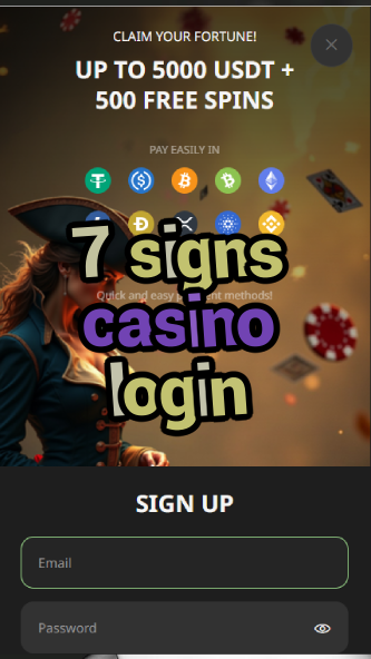 7 signs casino login-asdasdzhjkds.com
